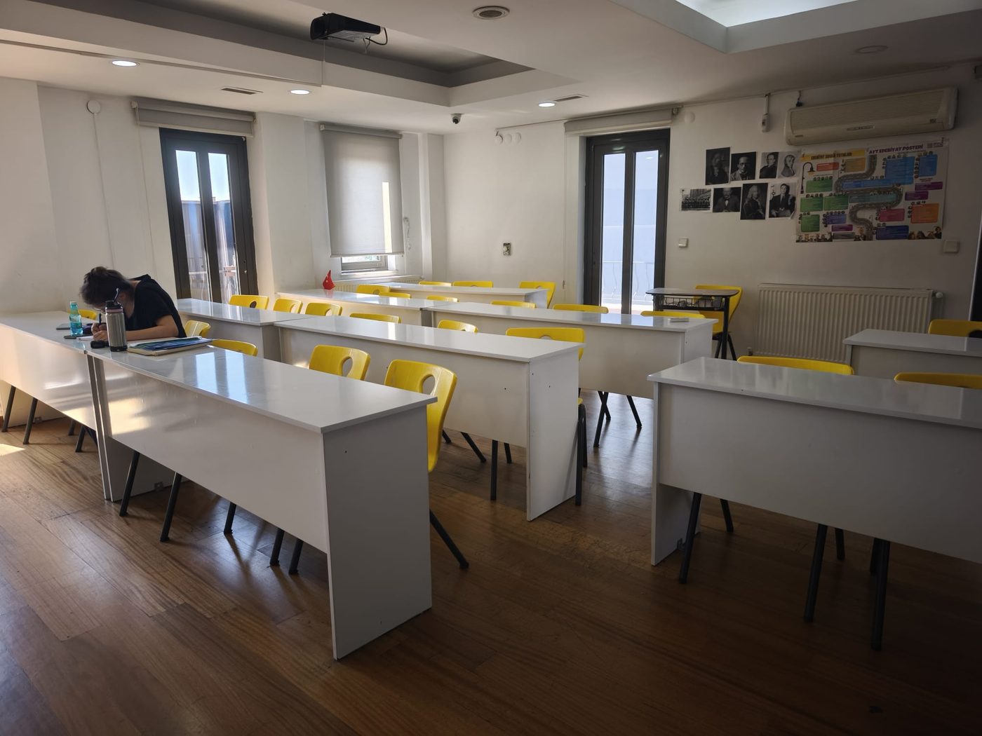 Küme Eğitim 12. Sınıf etüt salonu