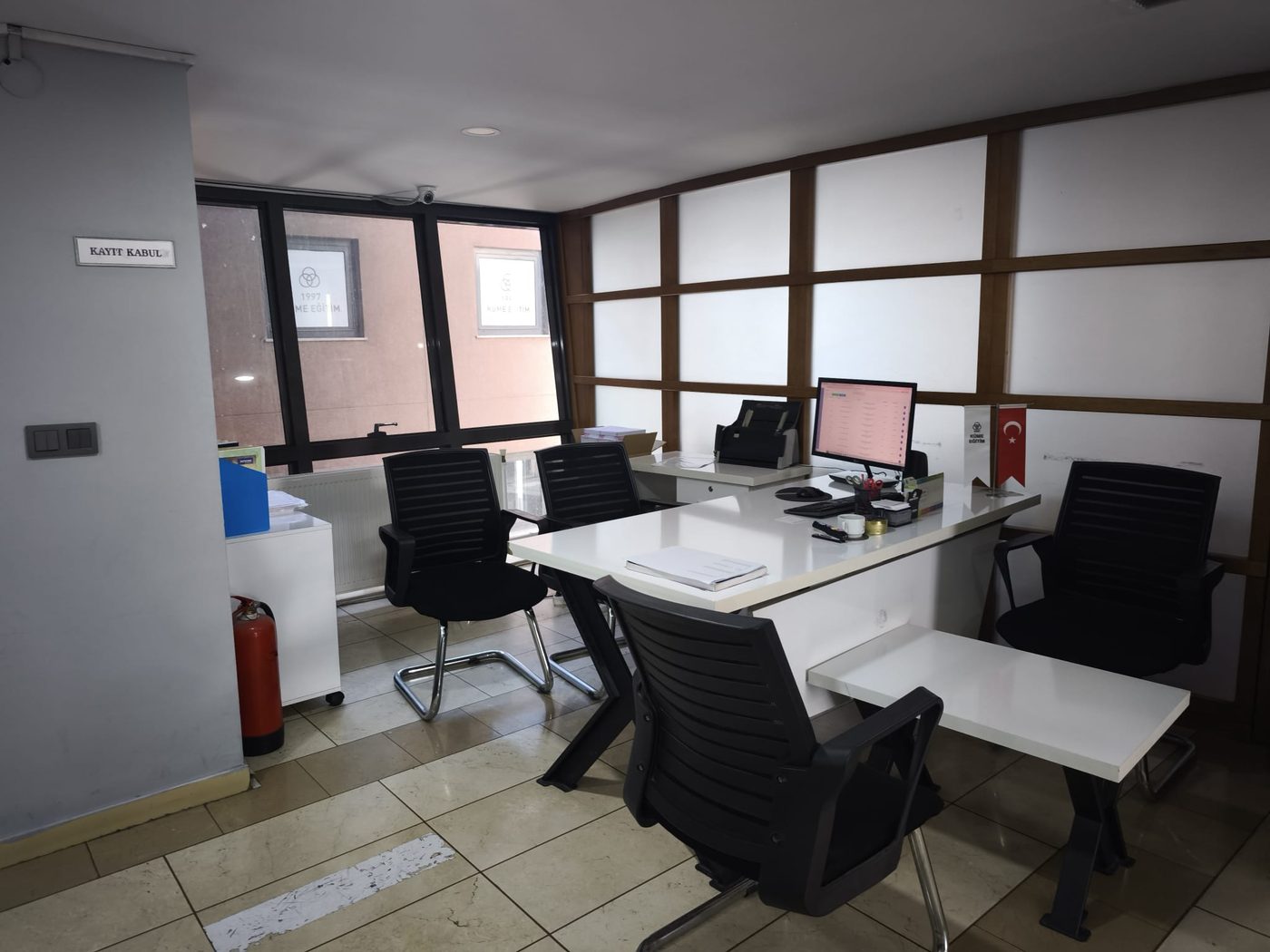 Küme Eğitim kayıt kabul ofisi